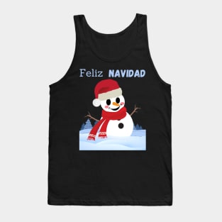 Merry Christmas Tank Top